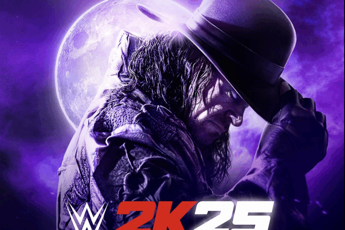 cover art for WWE 2K25 Deadman Edition, which is on discount at Steam